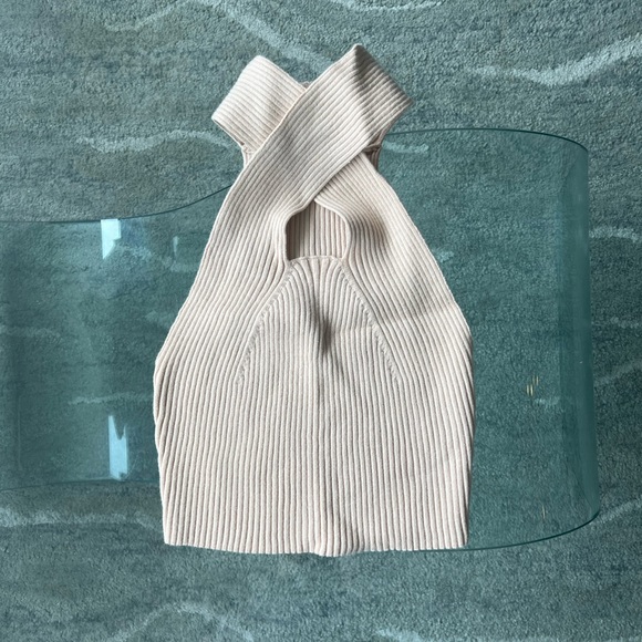 Tops - Sweater tank top